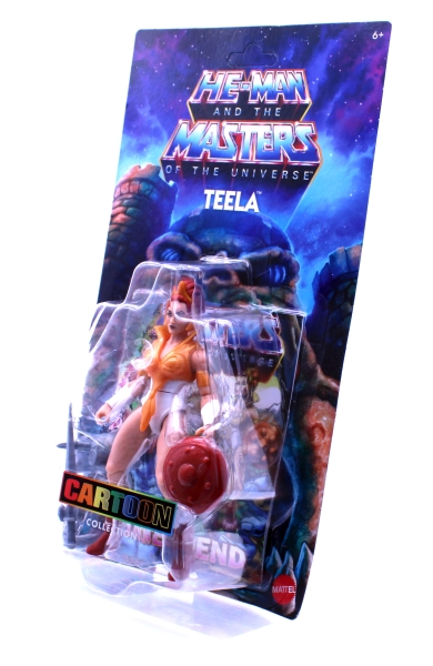 Masters of the Universe Cartoon Collection Actionfigur 2024 Teela 14 cm von Mattel